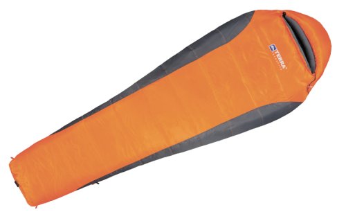 Спальный мешок Terra Incognita Siesta Regular 200 (L) оранжевый/серый