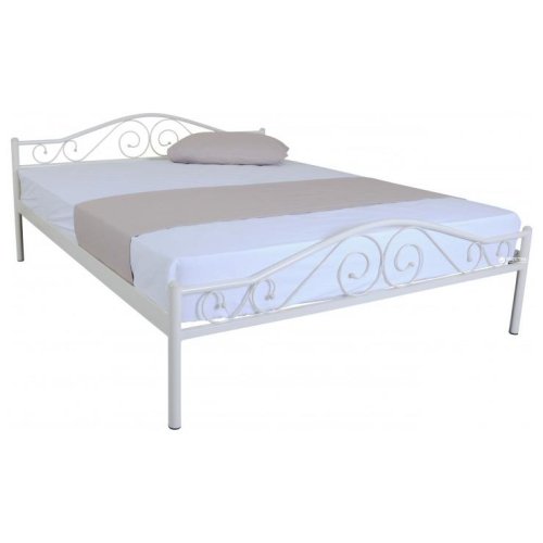 Ліжко двоспальне МІКС-меблі Респект 160x200 бежевий