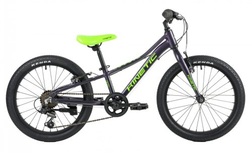 Велосипед Kinetic Coyote 20" 2020 / рама 11" фиолетовый 20-243