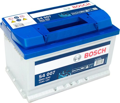 Аккумулятор Bosch 72А 0092S40070