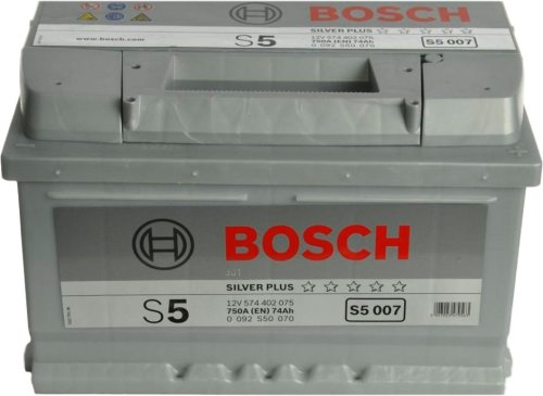 Аккумулятор Bosch 74А 0092S50070
