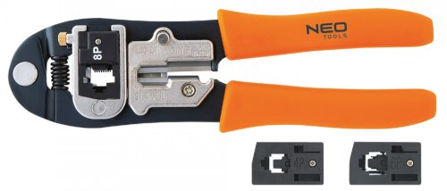Клещи для обжатия телефонных наконечников NEO Tools 01-501
