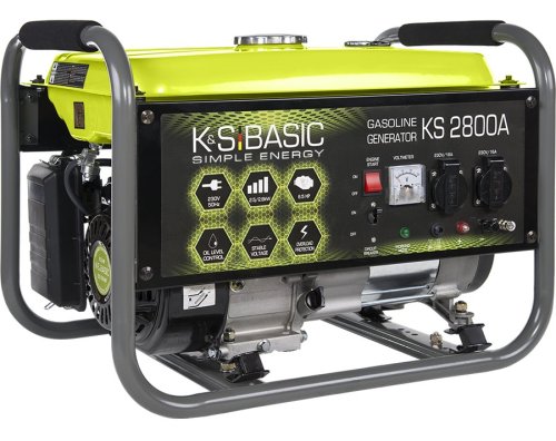 Бензиновий генератор Konner&Sohnen Basic KSB 2800A
