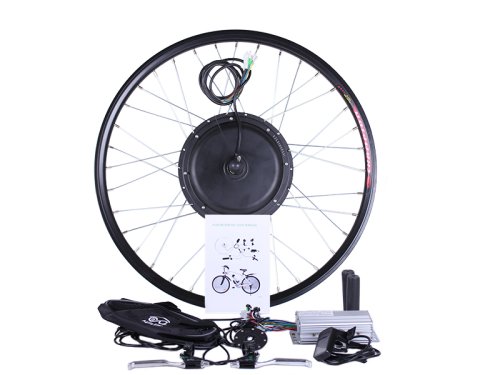 Велонабор колесо переднее 27,5 с дисплеем 500W
