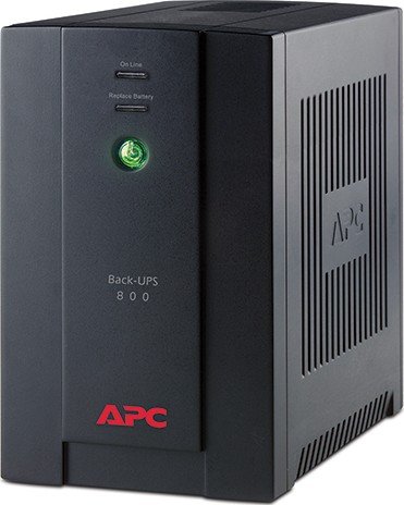 Источник бесперебойного питания APC Back-UPS 800VA Schuko BX800CI-RS