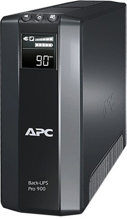 Источник бесперебойного питания APC Back-UPS Pro 900VA CIS BR900G-RS