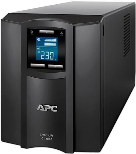 Источник бесперебойного питания APC Smart-UPS C 1000VA LCD SMC1000I