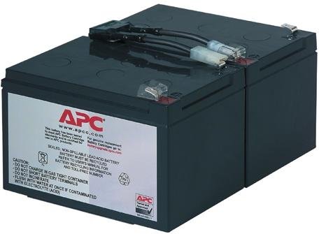 Батарея APC Replacement Battery Cartridge #6 RBC6