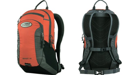 Рюкзак Terra Incognita Smart 14 оранжевый/серый