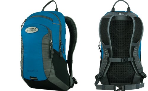Рюкзак Terra Incognita Smart 20 синий/серый