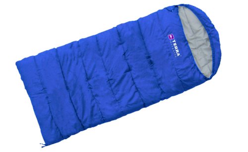 Спальный мешок Terra Incognita Asleep 200 JR R синий