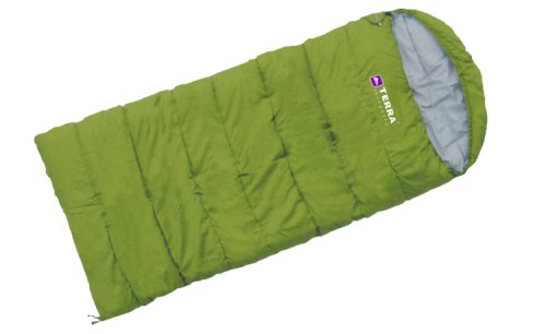 Спальный мешок Terra Incognita Asleep 300 JR R зеленый