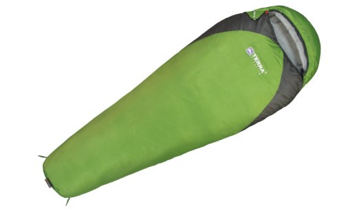 Спальный мешок Terra Incognita Junior 200 R зеленый