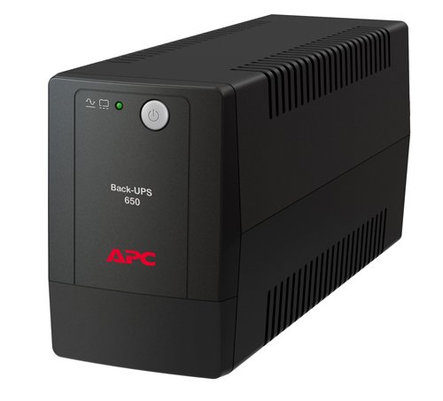 ИБП APC Back-UPS 650VA, IEC
