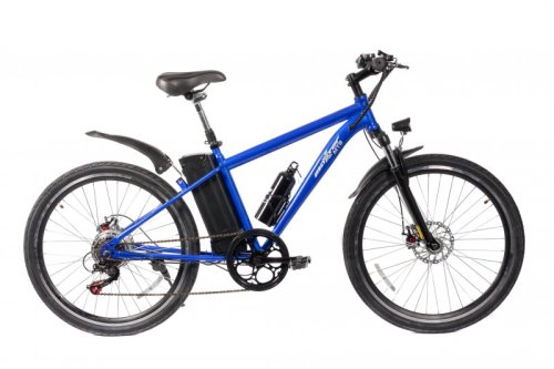 Електровелосипед Maxxter MTB Blue