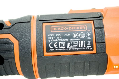 Многофункциональный инструмент Black&Decker MT300KA