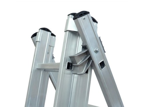 Трехсекционная алюминиевая лестница Virastar 3x12 ступеней