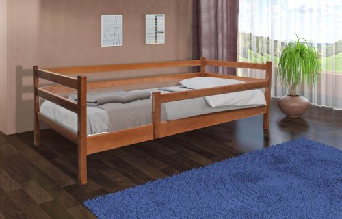 Кровать односпальная МИКС-мебель Соня 800x1900 ольха