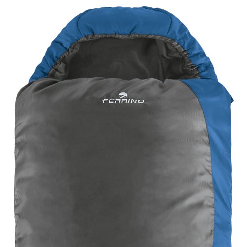 Спальный мешок Ferrino Yukon Plus SQ/+7°C Blue/Grey (Right)