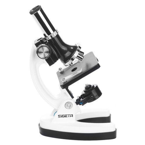 Микроскоп SIGETA Poseidon (100x, 400x, 900x) (в кейсе)