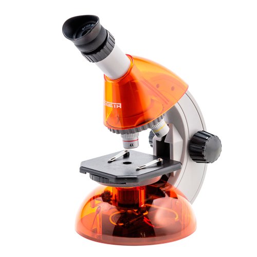 Микроскоп SIGETA MIXI 40x-640x ORANGE (с адаптером для смартфона)