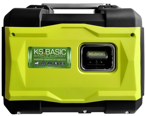 Инверторный генератор Konner&Sohnen Basic KSB 30i S