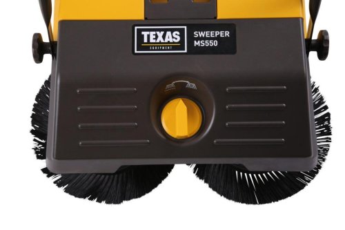 Подметальная машина ручная Texas Sweeper MS550