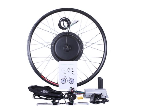 Велонабор колесо переднее 27,5 с дисплеем 1000W