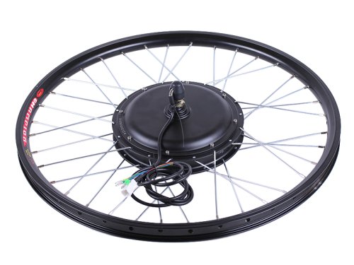 Велонабір колесо переднє 27,5 з дисплеєм 500W
