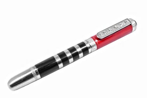 Ручка Gianni Terra "RED" перьевая, картридж HHB/F(red)