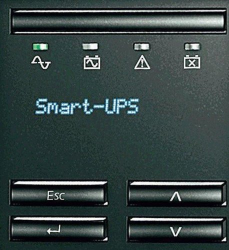 Источник бесперебойного питания APC Smart-UPS 1000VA LCD SMT1000I