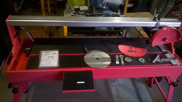 плиткорез Stark TC 1260-250