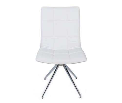 Стул поворотный Nicolas Preston Белый MD000365