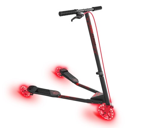 Трюковий самокат Neon Fliker Червоний N100946