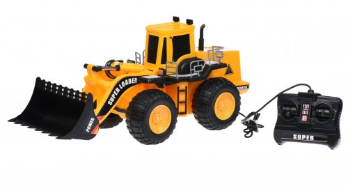 Трактор фронтальный погрузчик Same Toy Super Loader (S927Ut)