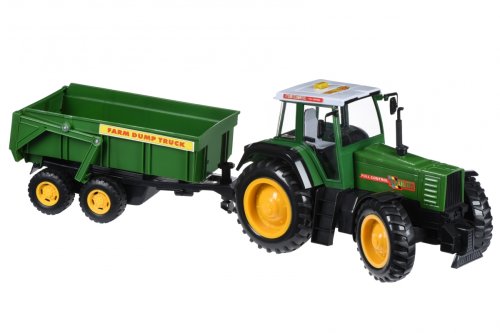 Трактор с прицепом Same Toy Tractor (R975-1Ut)
