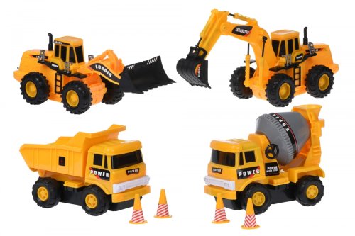 Набор машинок Same Toy Truck Series Строительная техника (R1805Ut)
