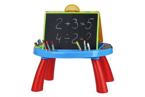 Обучающий стол Same Toy My Art Centre Синий (8805Ut)