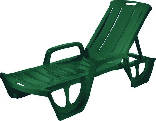 Шезлонг Allibert Florida Темно-зеленый