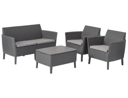 Набор мебели Allibert Salemo Set Бежевый