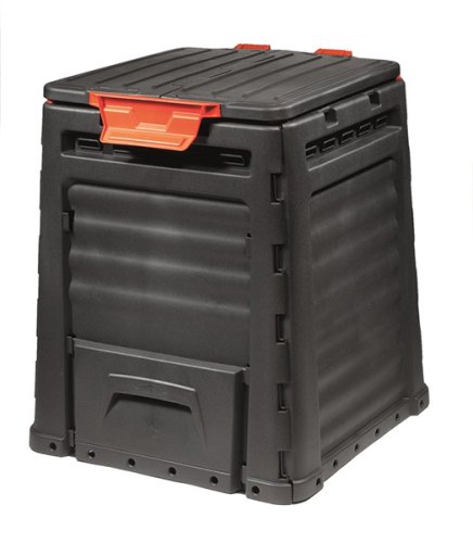Компостер садовый Keter Eco Composter 320 л Черный