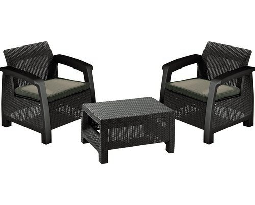 Набір меблів Keter Bahamas Weekend Коричневий