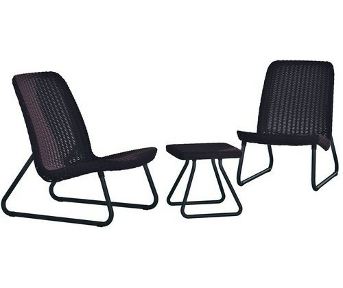 Набор мебели Keter Rio Patio Set Коричневый