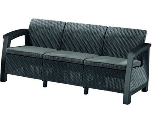 Софа Keter Bahamas Love Seat Max Серый