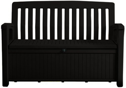 Скамейка-ящик Keter Patio Bench 227 л Коричневый