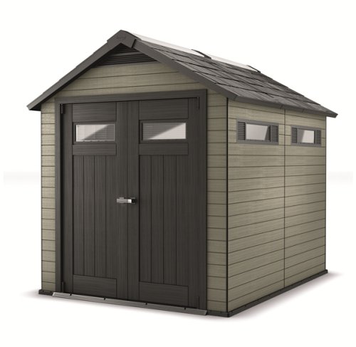 Сарай пластиковый Keter Fusion 759 Серый