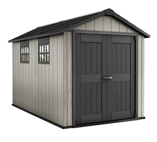 Сарай пластиковый Keter Oakland 7511 Коричнево-серый