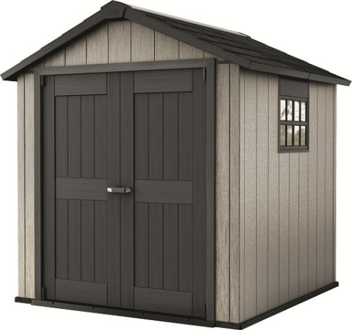 Сарай пластиковый Keter Oakland 757 Коричнево-серый