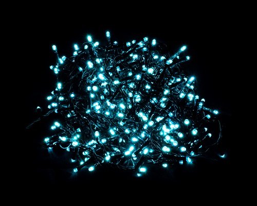 Гирлянда голубая Luca Lighting 13,4м