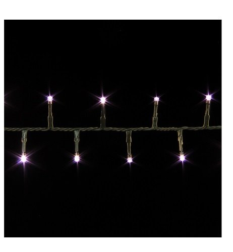 Гирлянда сиреневая Luca Lighting 13,4м